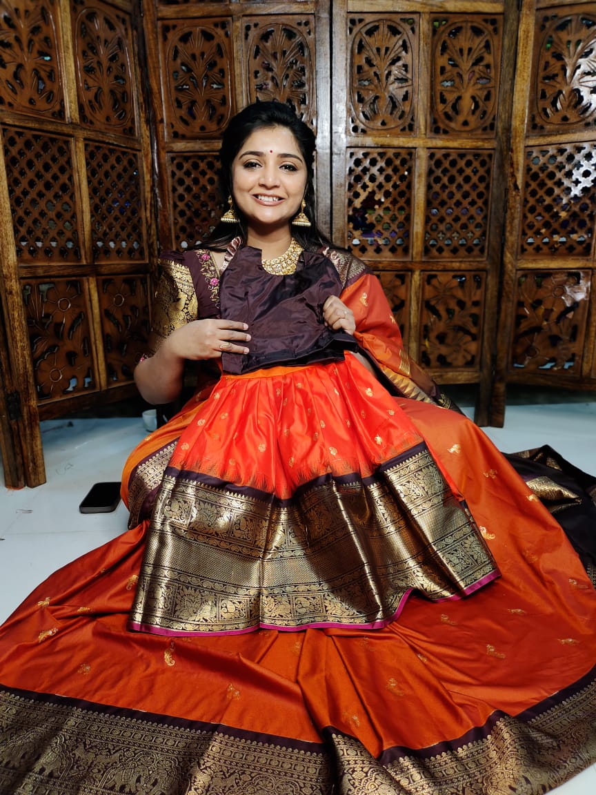 Latest Sankranti Festive Wear Collection-O