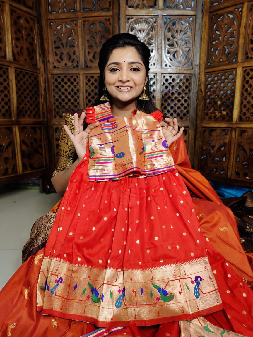 Latest Sankranti Festive Wear Collection-R1