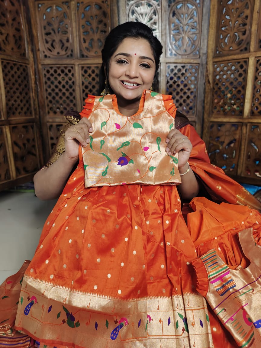 Latest Sankranti Festive Wear Collection-O