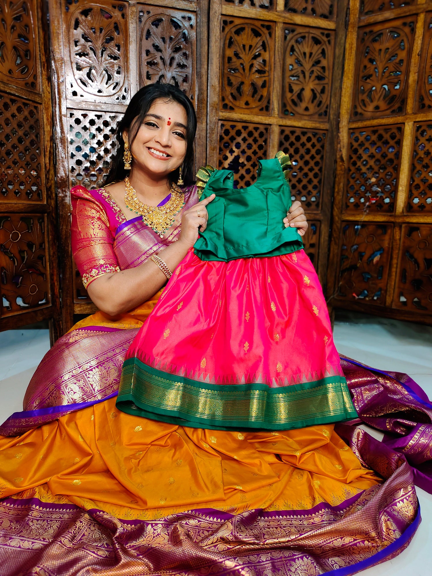 Gadwal Silk
