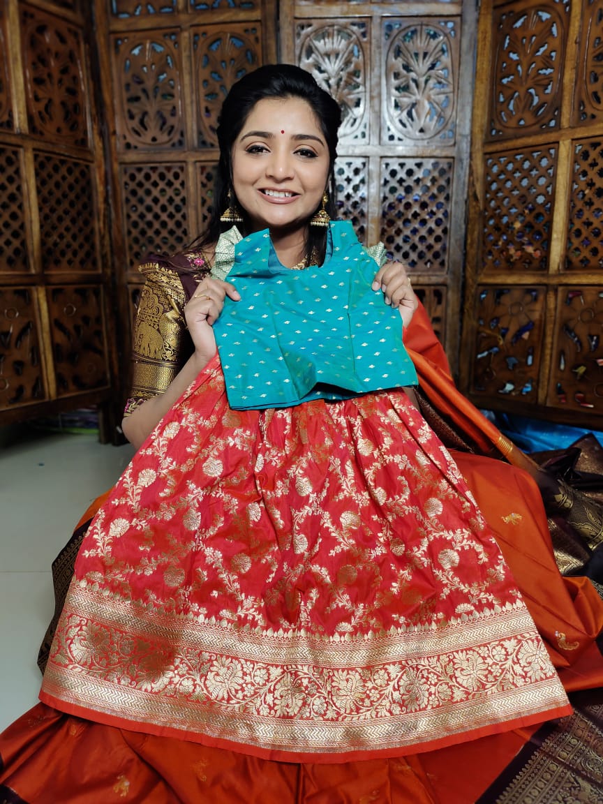 Latest Sankranti Festive Wear Collection