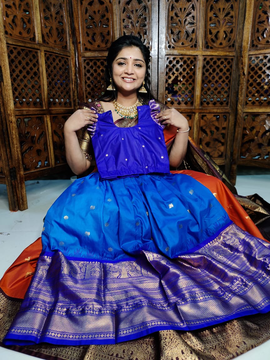 Latest Sankranti Festive Wear Collection