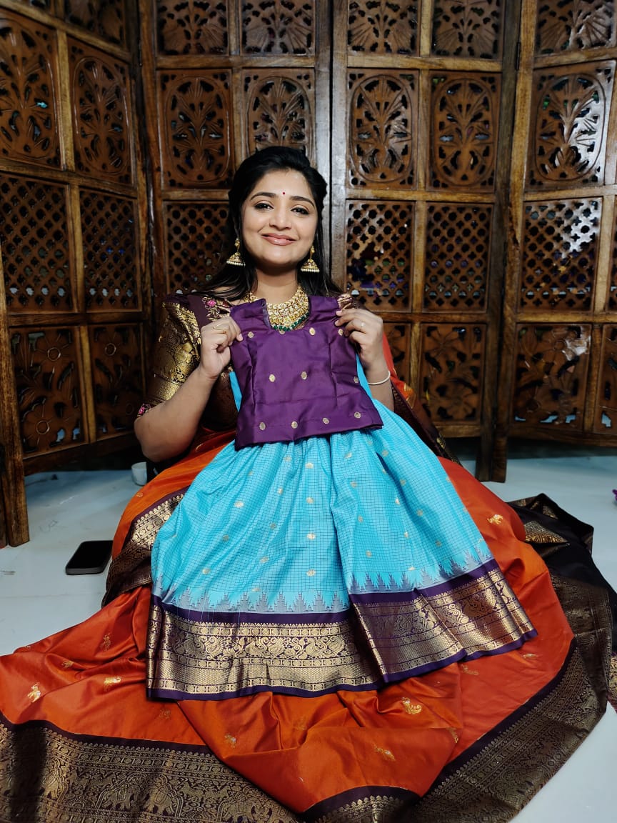 Latest Sankranti Festive Wear Collection-G