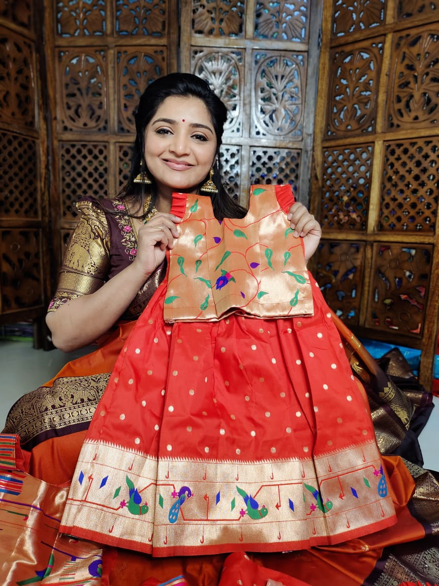 Latest Sankranti Festive Wear Collection-R