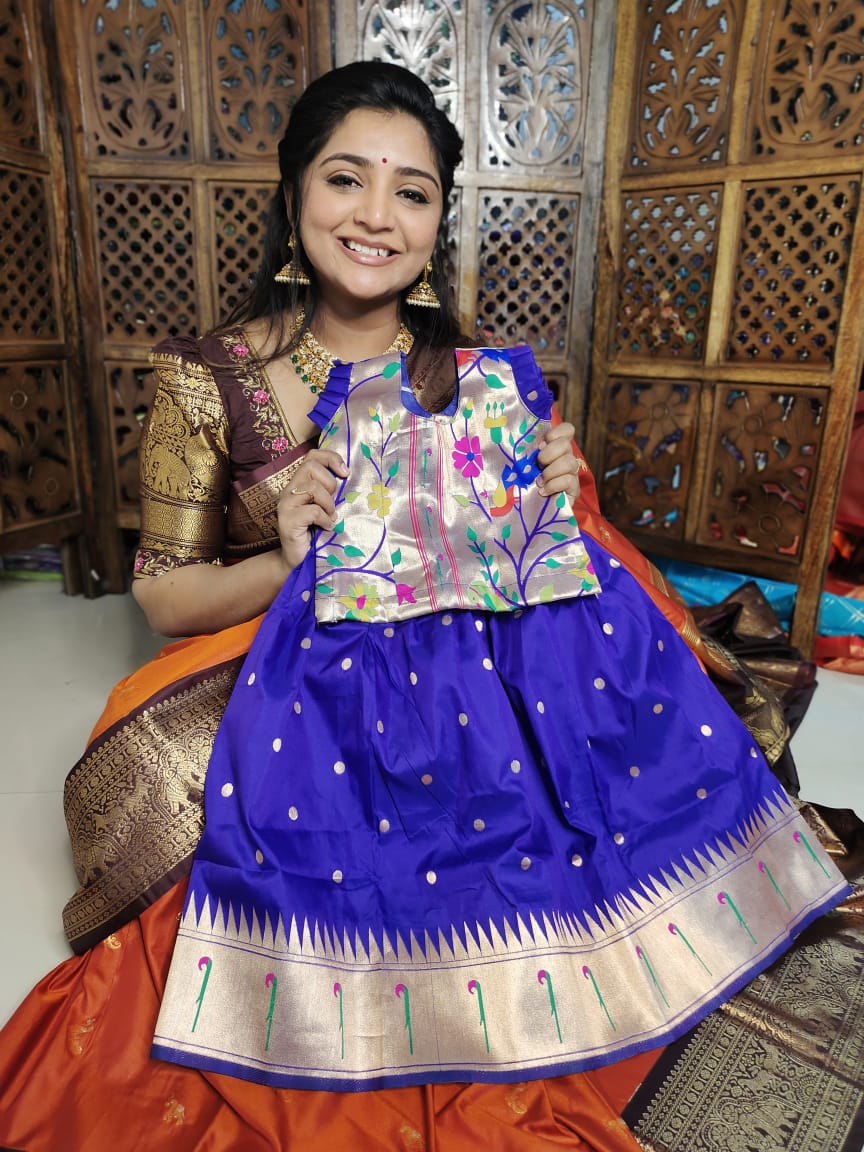 Latest Sankranti Festive Wear Collection